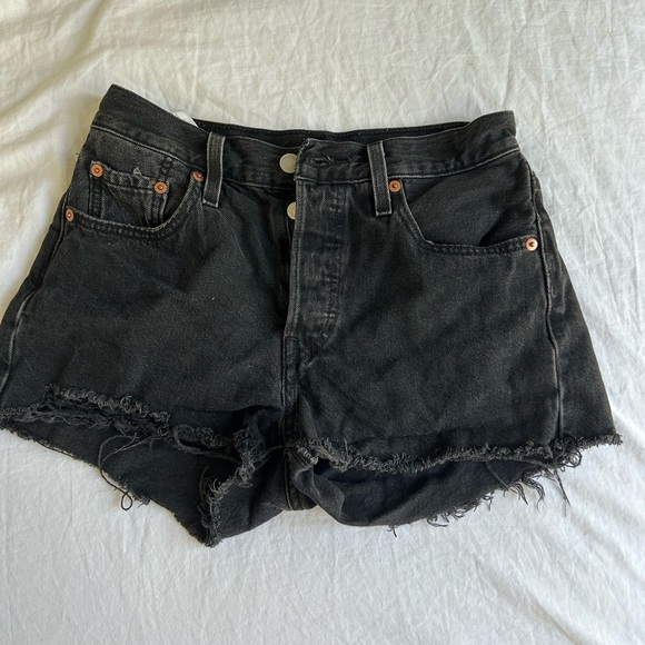 COPY - Levi’s 501 Denim Shorts - Picture 2 of 3